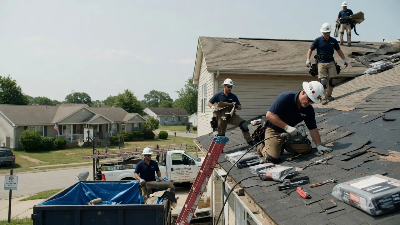 Roof Replacement in Lincoln, NE near me